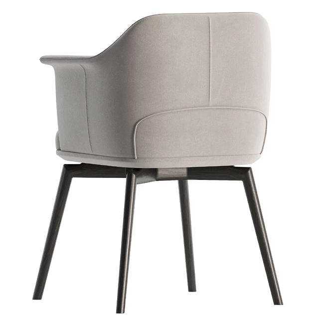 Poltrona Frau Archibald Chair — Descargar