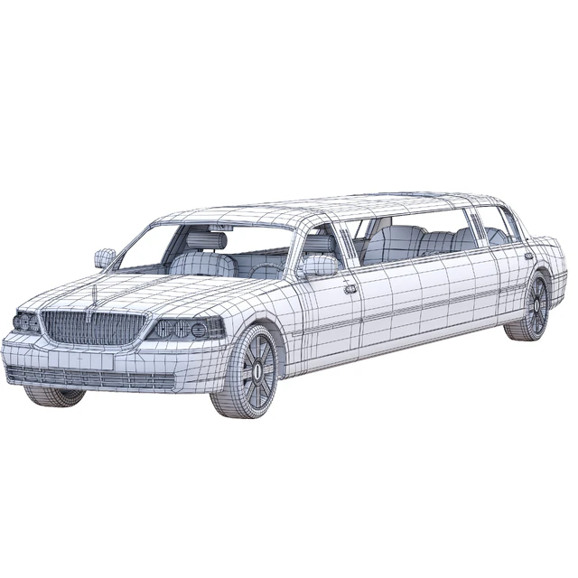 Lincoln Town Car лимузин — Скачать