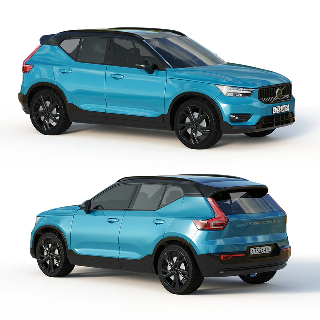Набор среднеполигональных автомобилей 4 — Скачать