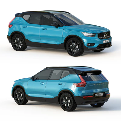 Набор среднеполигональных автомобилей 4 — Вид 5