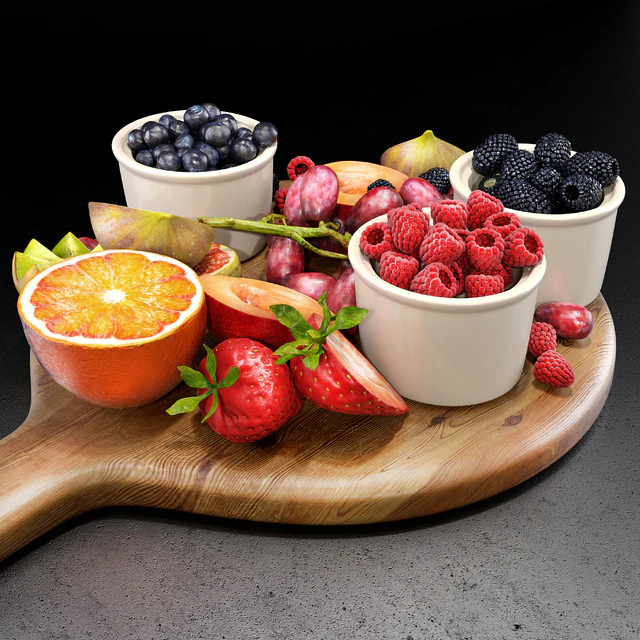 Fruits set 02 — Скачать