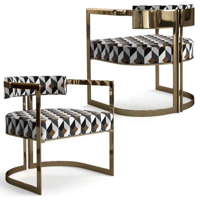 Fendi Casa brigitte armchair — Descargar