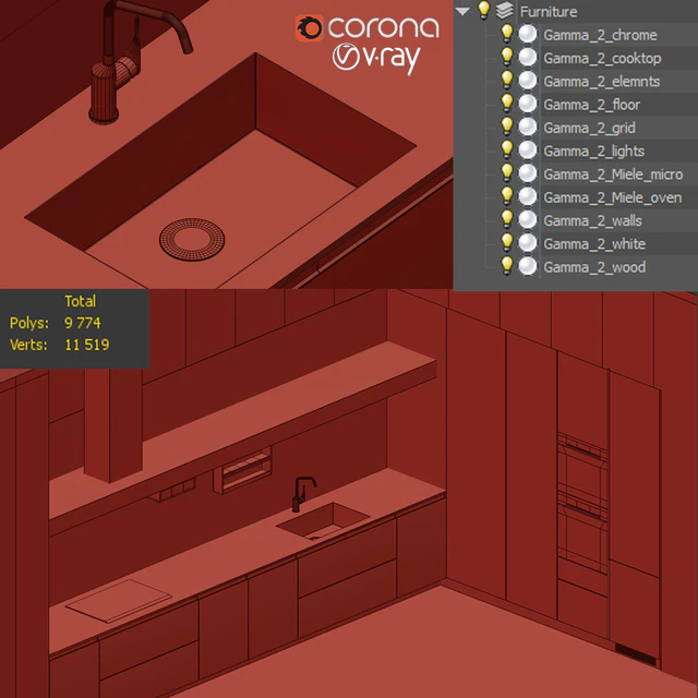 Arclinea Gamma 2 — Descargar