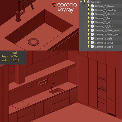 Arclinea Gamma 2 — Ver 6