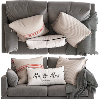 Temple and Webster Silas 2 Seater Sofa — View 5