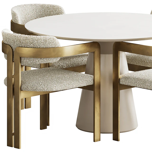Donato by Eichholtz dining set — Descargar