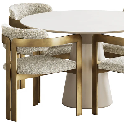 Donato by Eichholtz dining set — Ver 3