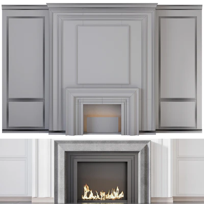 FIREPLACE NO17 — Вид 3