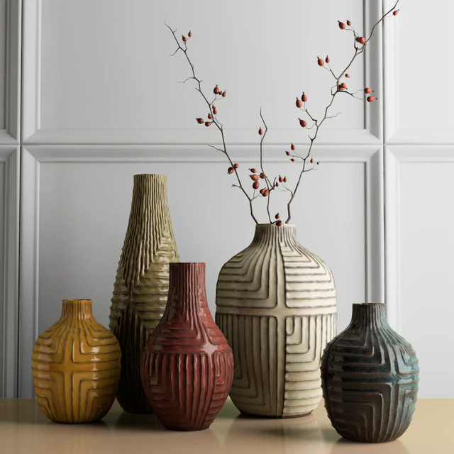 West Elm - Linework vases — Скачать
