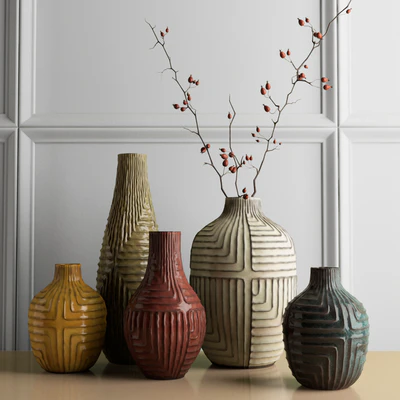 West Elm - Linework vases — Вид 1