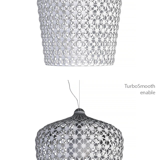 Kabuki pendant lamp by Kartell — Скачать