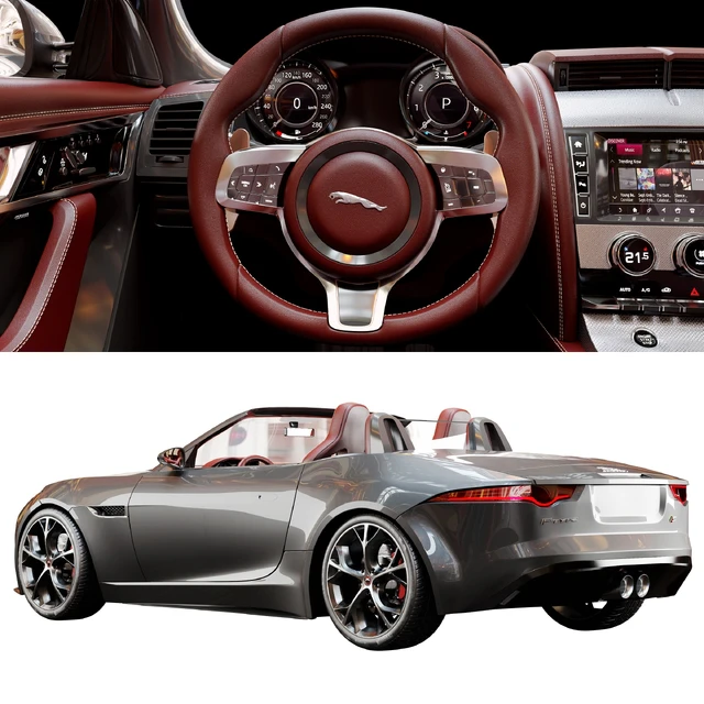 Jaguar F TYPE — Descargar