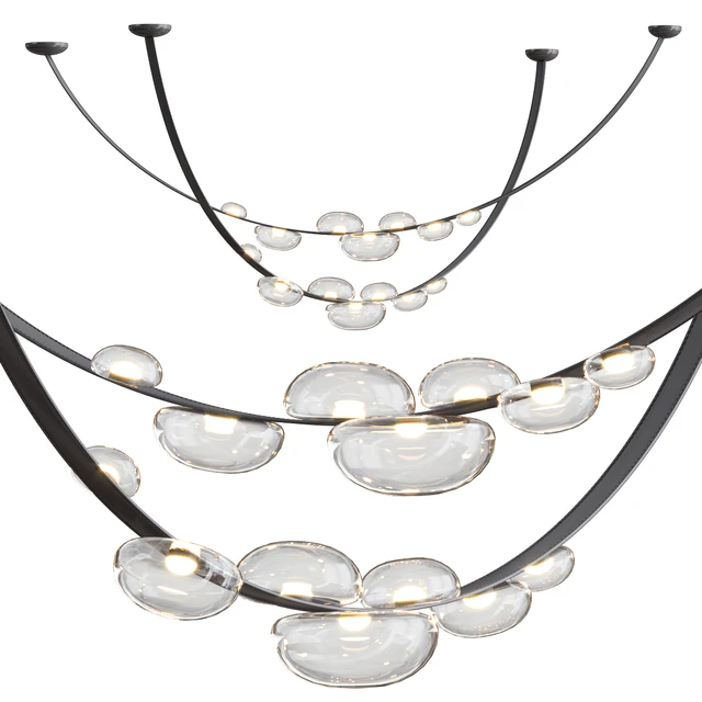 DEW DROPS LED pendant by Bomma — Descargar