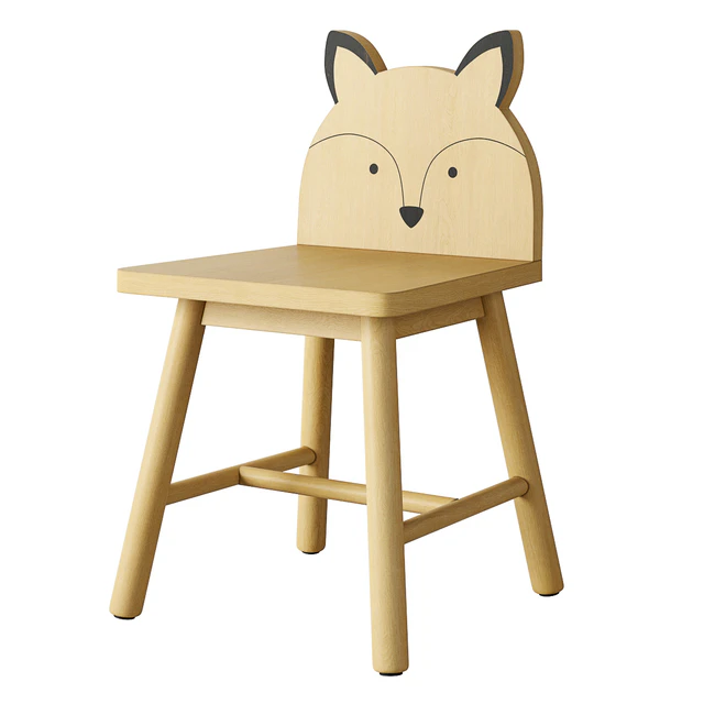 Crate and Barrel Animal Kids Chair — Скачать