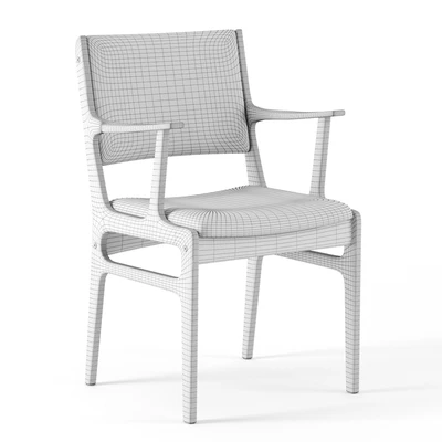 Coppice Upholstered Dining Armchair by Westelm — Вид 2