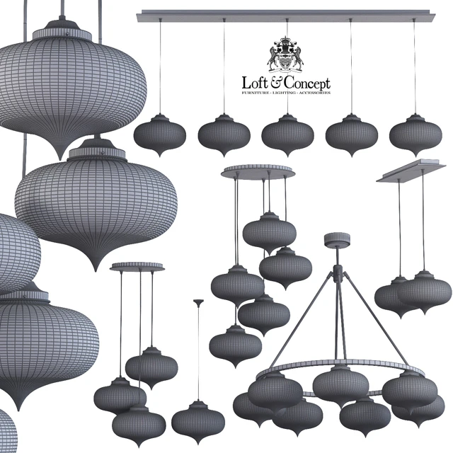 HANGING LAMP MINARET PENDANT — Descargar
