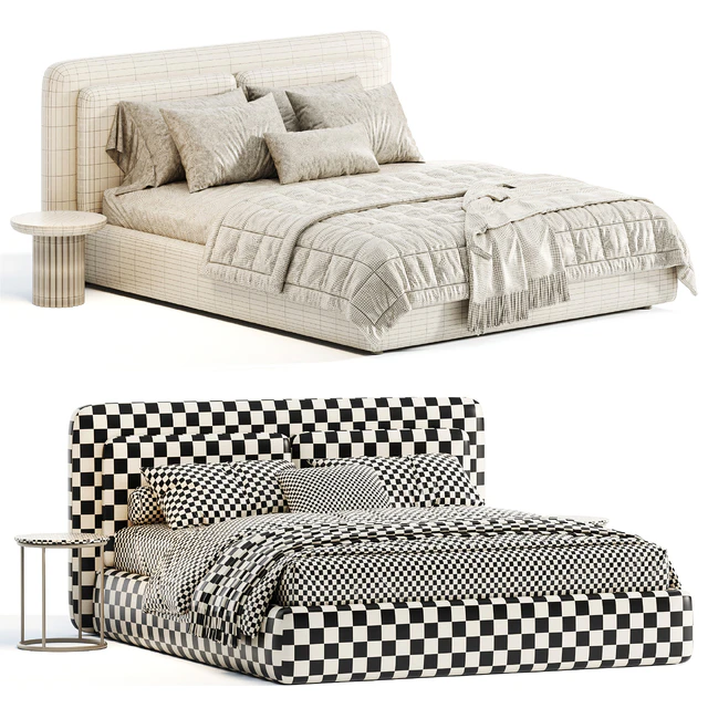 Savona Bed By Comocasa — Descargar