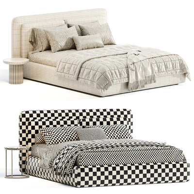Savona Bed By Comocasa — Ver 5