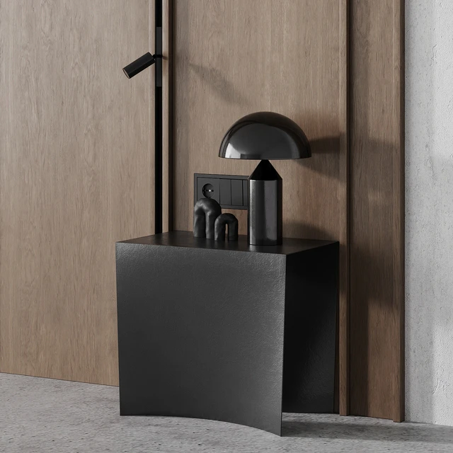 Headboard 002 | bedroom headboard | Wall composition — Descargar