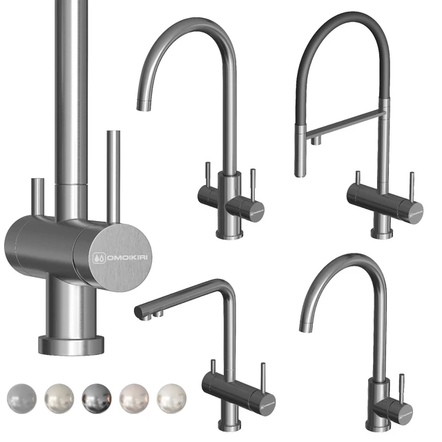 Omoikiri faucet set 01 — Скачать
