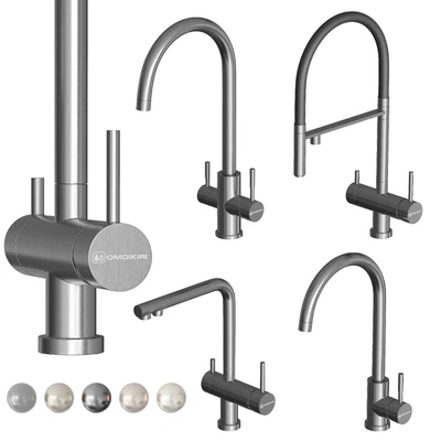 Omoikiri faucet set 01 — Вид 4