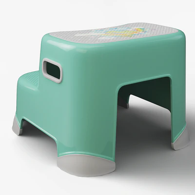 Children's step stool for a bathroom — Ver 5