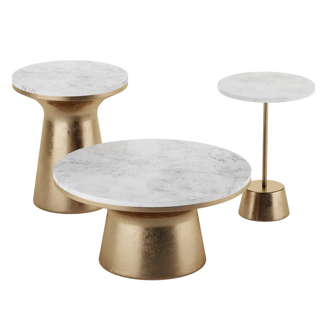Marble Topped Pedestal Side Table West Elm — Descargar
