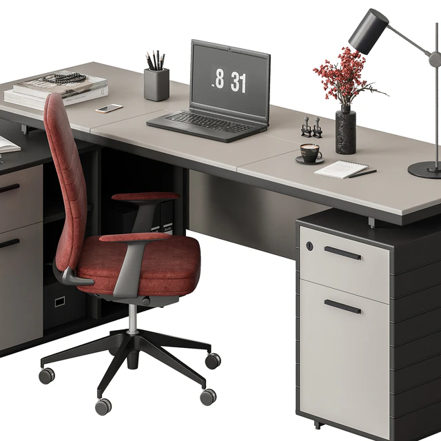 Manager Desk - Office Furniture 378 — Descargar