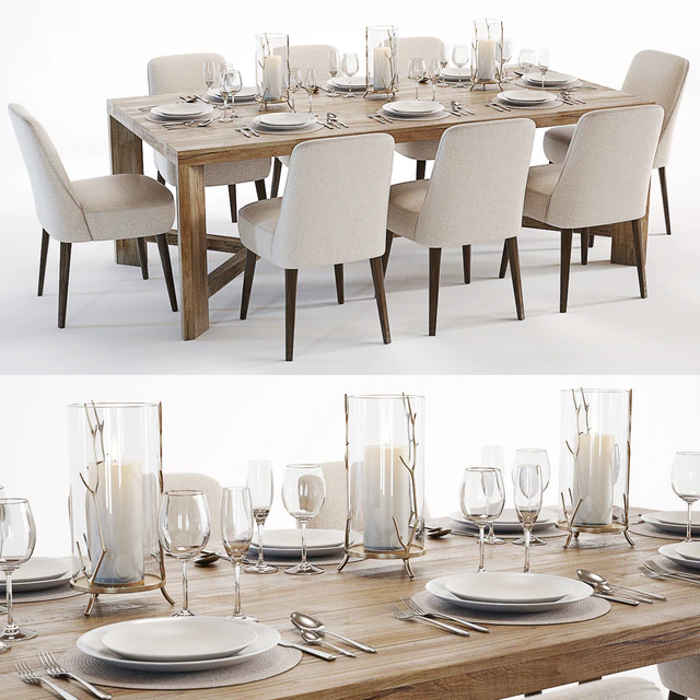 Curations Limited Gernoble & Torino table set — Descargar