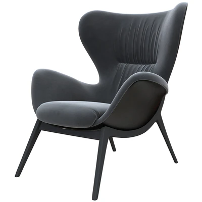 Torre Nirvana High Back Lounge Chair — Ver 5