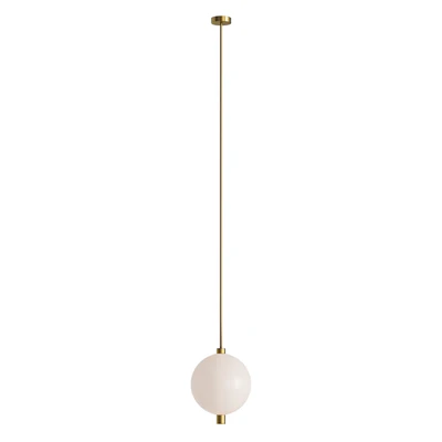 Céleste Satin V Pendant by HOLLY HUNT — Вид 1