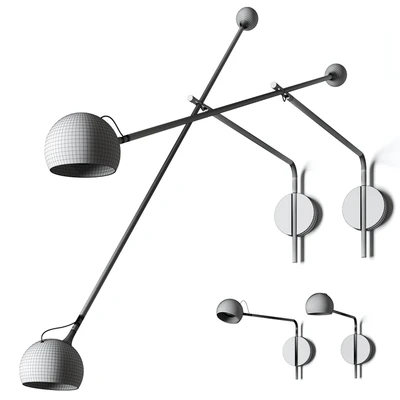 IXA Artemide Wall lamp — Ver 4