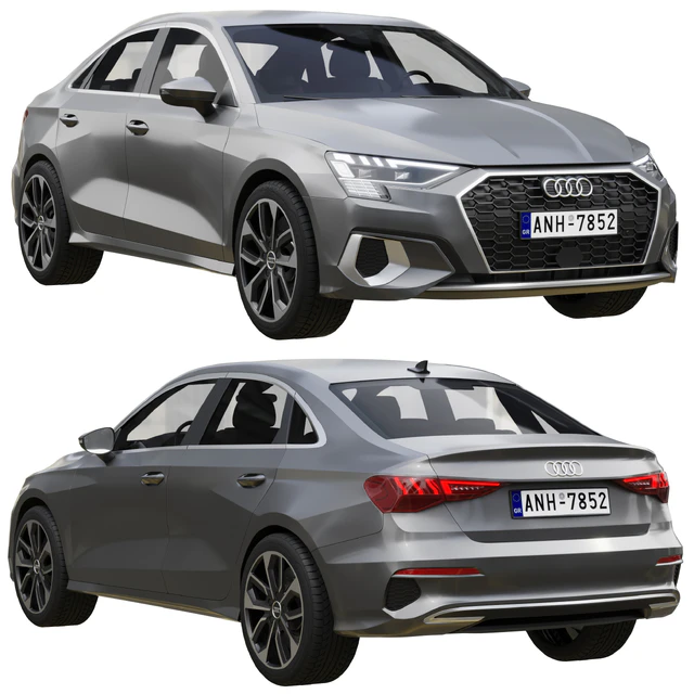 Audi A3 Limousine 2021 — Descargar
