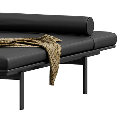 Lema YARD Upholstered day bed Designer Francesco Rota Collection Yard — Ver 3