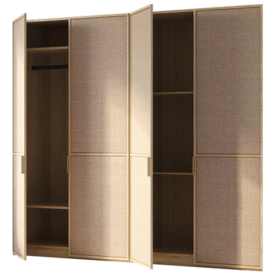 Wooden Wardrobe N003 — Вид 4