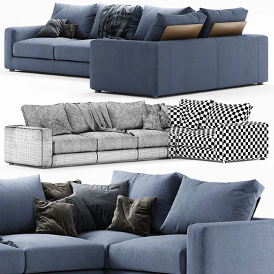 Bonaldo Hiro sofa — Вид 2