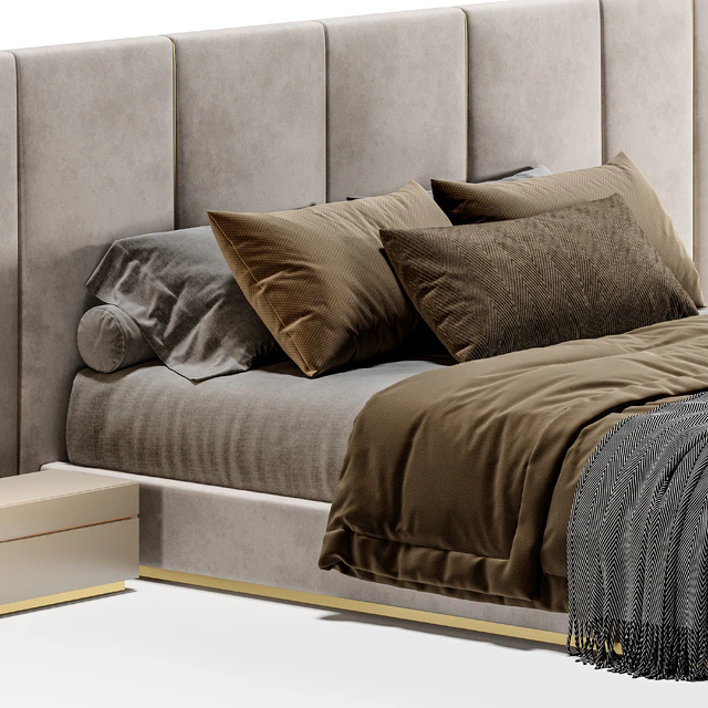 Fendi Casa Delano Bed — Скачать