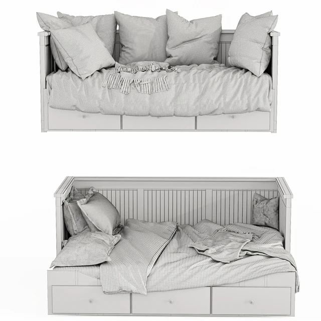 4bed HEMNES IKEA — Скачать