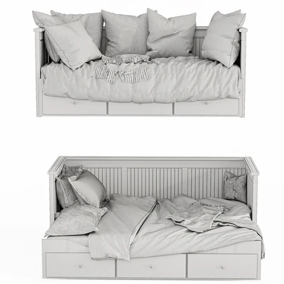 4bed HEMNES IKEA — Вид 4