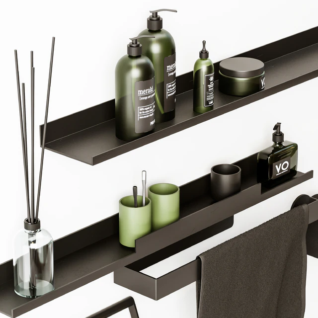 Bathroom Accessories set no.01 — Скачать