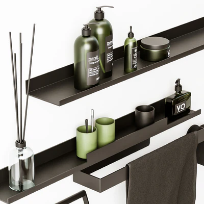 Bathroom Accessories set no.01 — Вид 3