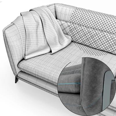 Borzalino Athena sofa — Вид 3