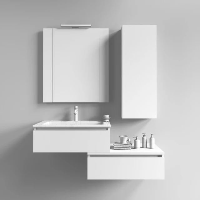 Set of bathroom furniture Componibile 1 — Descargar