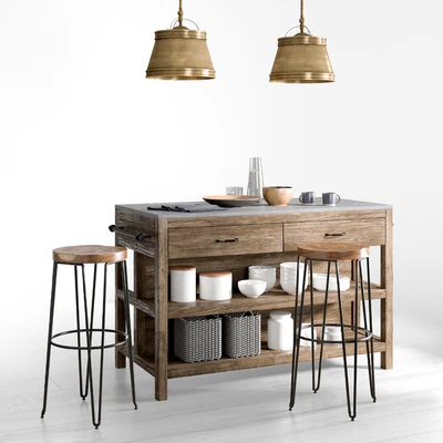 Kitchen Island 1 — Ver 1