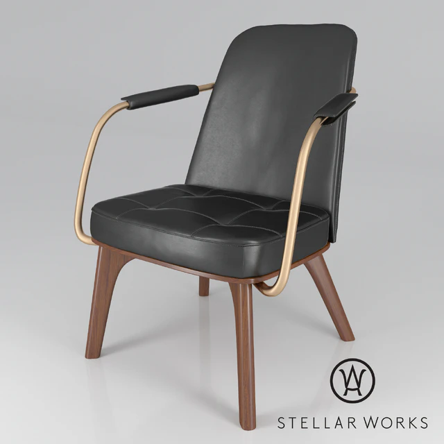 Stellar Works - UTILITY LOUNGE CHAIR — Скачать