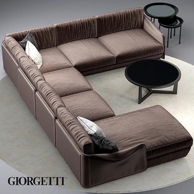Sofa giorgetti FABULA — Descargar