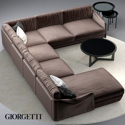 Sofa giorgetti FABULA — Ver 1