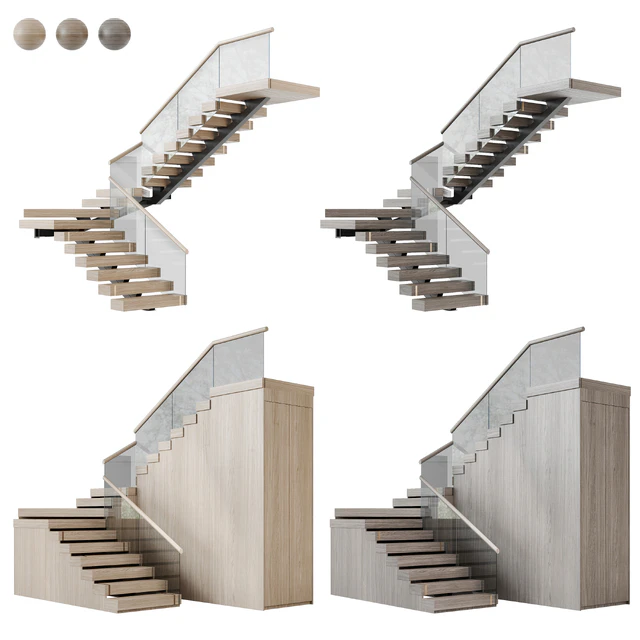 Modern staircase 18 — Descargar