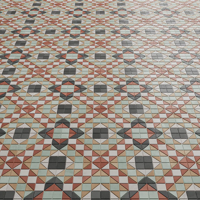 Wow Tesserae Porcelain Tiles — Descargar