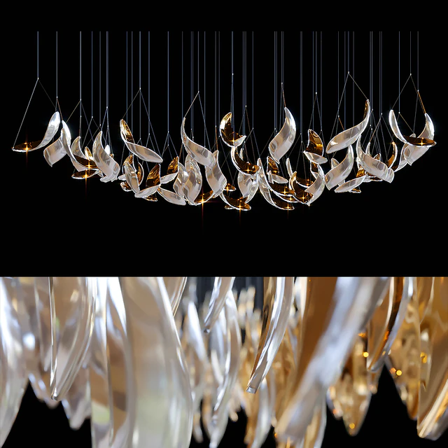 Chandelier Light Vargov — Descargar
